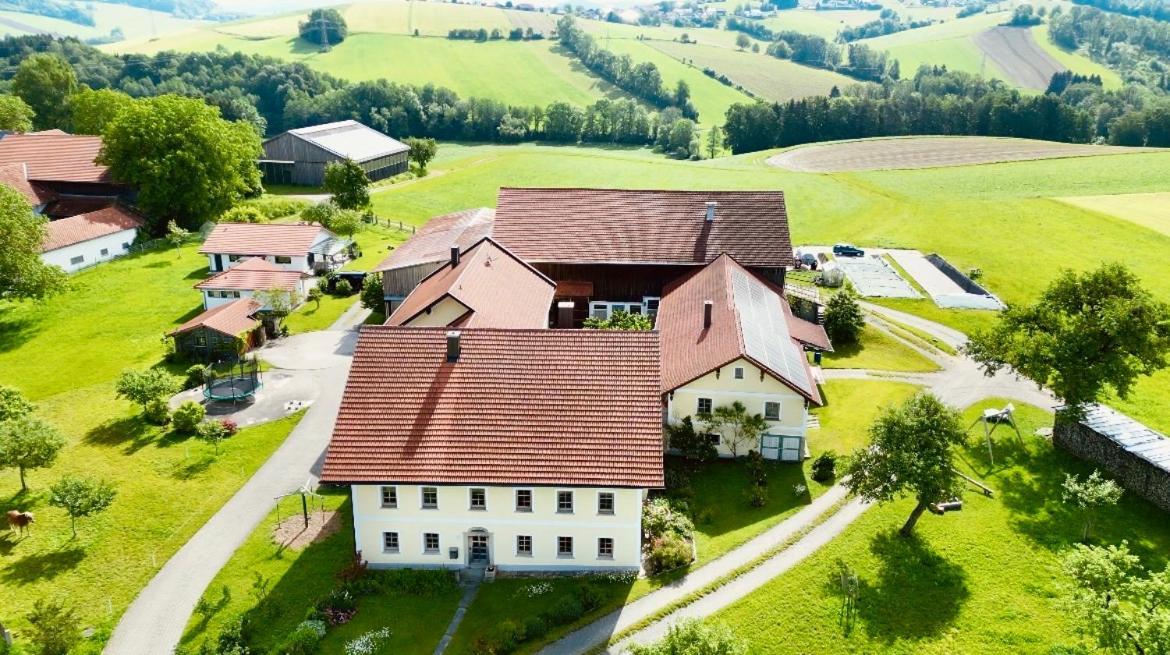 Gschwendnerhof Reitberger-Brandl Villa Rohrnbach Exterior photo