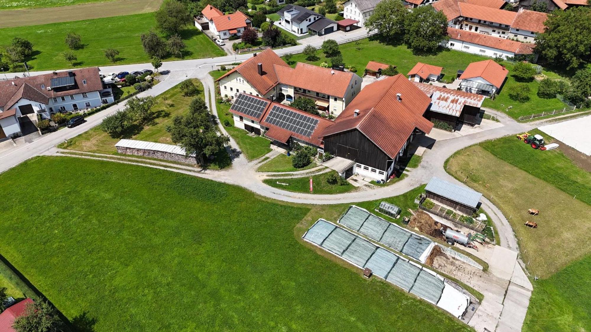 Gschwendnerhof Reitberger-Brandl Villa Rohrnbach Exterior photo